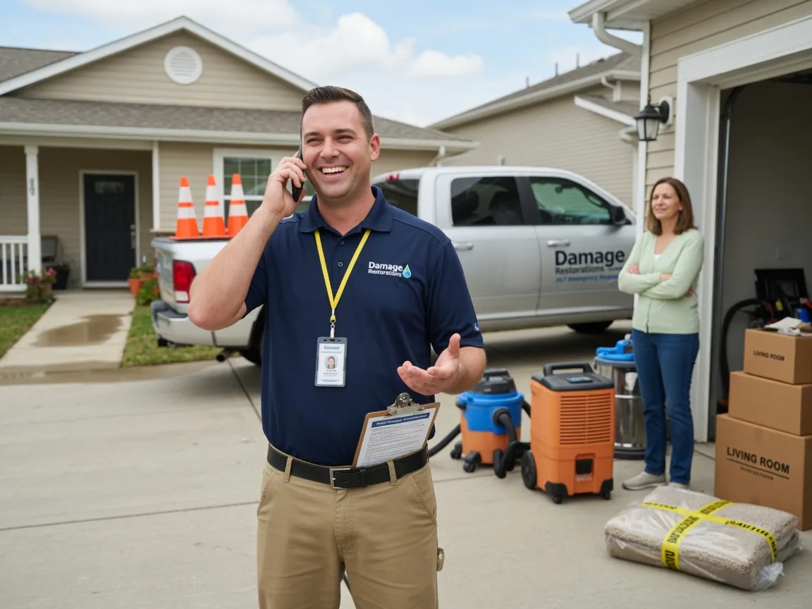 Water Damage Restoration Findlay, OH FAQs